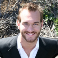 Nick Vujicic--No arms. No legs. No limits